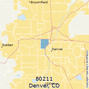 Best Places to Live in Denver (zip 80211), Colorado