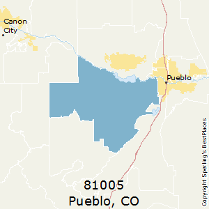 pueblo colorado zip code map live bestplaces