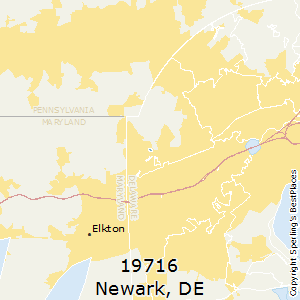Best Places to Live in Newark (zip 19716), Delaware