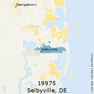 best places to live in selbyville zip 19975 delaware log miles for taxes