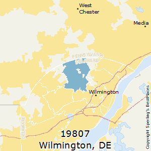 Best Places to Live in Wilmington (zip 19807), Delaware