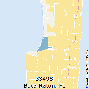 Best Places to Live in Boca Raton (zip 33498), Florida