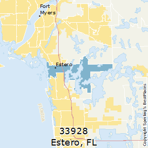 Best Places to Live in Estero (zip 33928), Florida