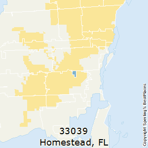Best Places to Live in Homestead (zip 33039), Florida