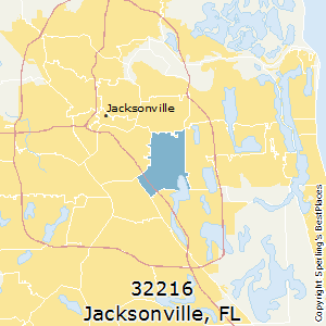 Best Places to Live in Jacksonville (zip 32216), Florida