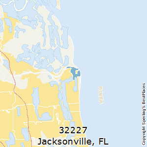 Best Places to Live in Jacksonville  zip 32227 Florida