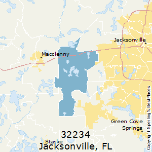 Best Places to Live in Jacksonville (zip 32234), Florida