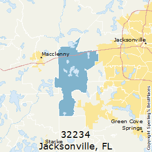 Best Places to Live in Jacksonville  zip 32234 Florida