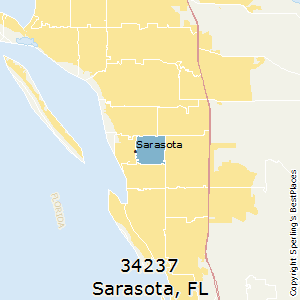Sarasota Zip Code Map