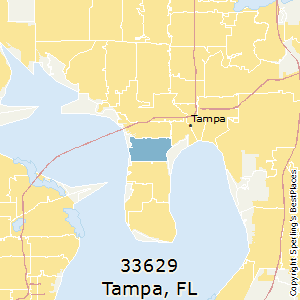 Best Places to Live in Tampa (zip 33629), Florida