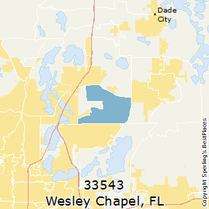 Wesley Chapel Fl Zip Code Map - United States Map