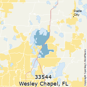 Wesley Chapel Fl Zip Code Map - United States Map