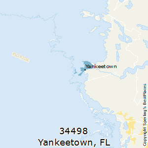 Yankeetown (zip 34498), FL