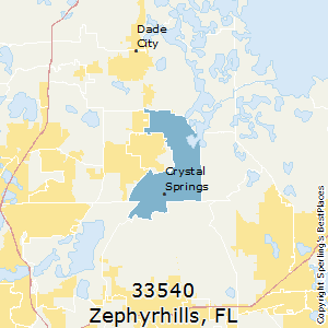 Best Places to Live in Zephyrhills (zip 33540), Florida