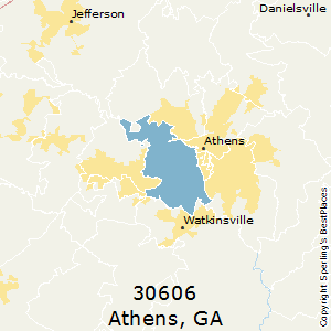 Best Places to Live in Athens (zip 30606), Georgia