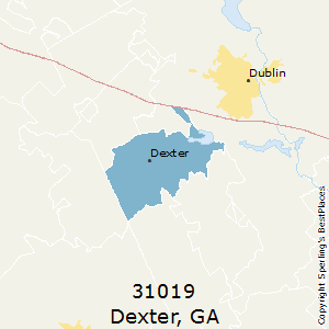 Best Places to Live in Dexter (zip 31019), Georgia