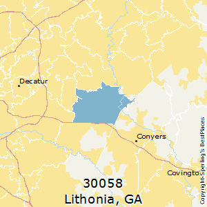 homes for sale in lithonia