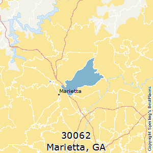 Best Places to Live in Marietta (zip 30062), Georgia
