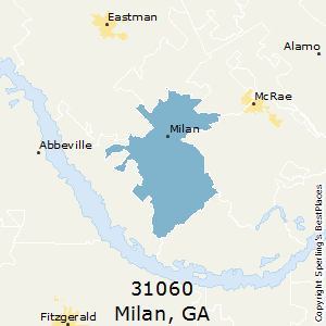 Best Places to Live in Milan (zip 31060), Georgia