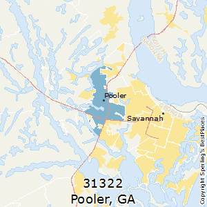 Best Places to Live in Pooler (zip 31322), Georgia