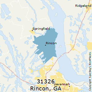 Best Places to Live in Rincon (zip 31326), Georgia
