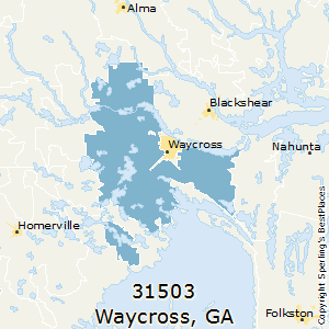 Best Places to Live in Waycross (zip 31503), Georgia