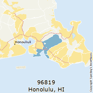 Honolulu (zip 96819), HI