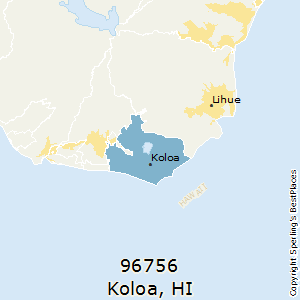 Best Places to Live in Koloa (zip 96756), Hawaii