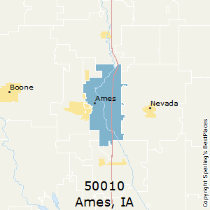 Best Places to Live in Ames (zip 50010), Iowa