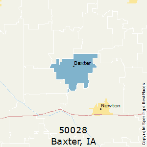 Baxter (zip 50028), IA
