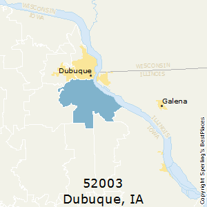 Best Places to Live in Dubuque (zip 52003), Iowa