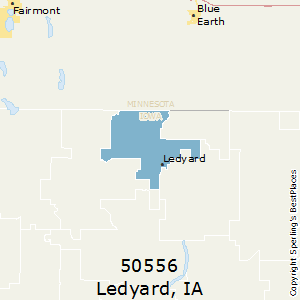 Ledyard (zip 50556), IA