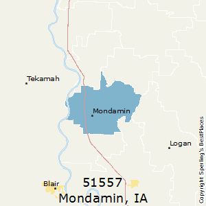 Mondamin (zip 51557), IA