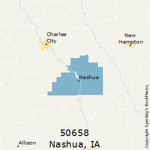 Nashua (zip 50658), IA