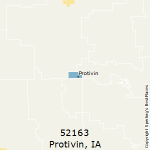 Protivin (zip 52163), IA