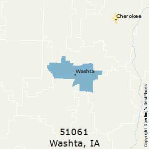Washta (zip 51061), IA