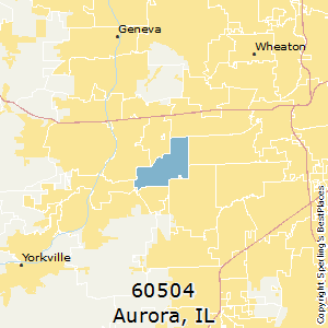 Aurora (zip 60504), IL