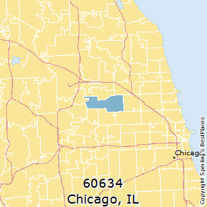 Best Places to Live in Chicago (zip 60634), Illinois