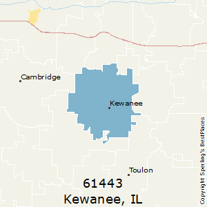 Best Places to Live in Kewanee (zip 61443), Illinois