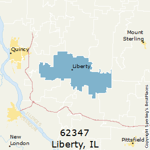 Liberty (zip 62347), IL