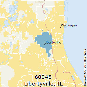 Best Places to Live in Libertyville (zip 60048), Illinois