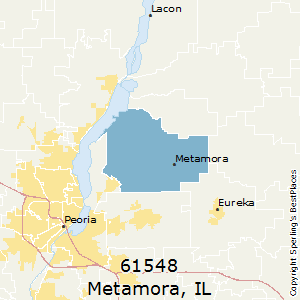 Metamora (zip 61548), IL