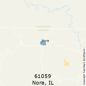 Nora (zip 61059), IL