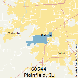 zip plainfield illinois map code bestplaces