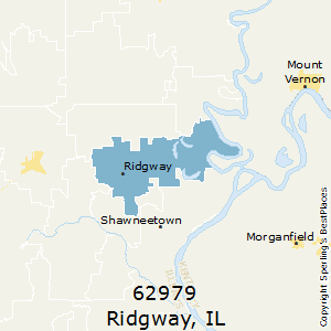 Ridgway (zip 62979), IL