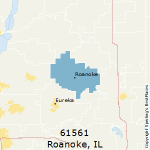 Roanoke (zip 61561), IL
