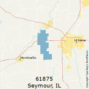 Seymour (zip 61875), IL