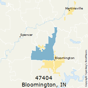 Best Places to Live in Bloomington (zip 47404), Indiana