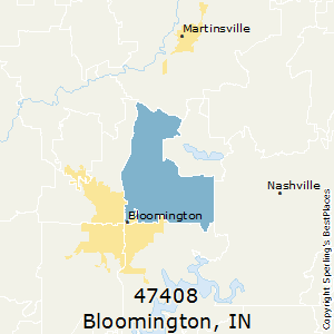 best places to live in bloomington zip 47408 indiana log miles for taxes