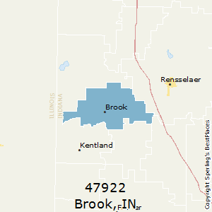 Brook (zip 47922), IN